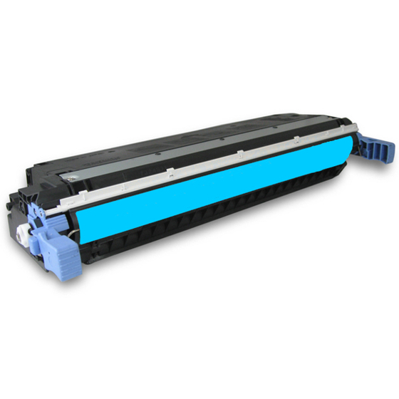 Utángyártott C9731A ciánkék toner