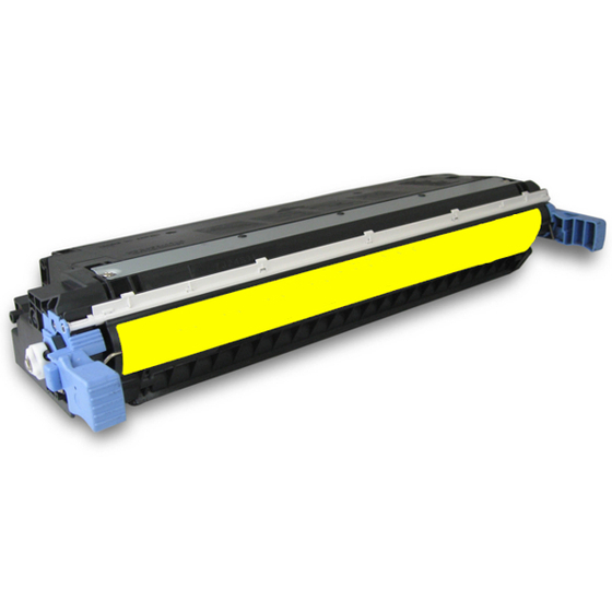 Utángyártott C9732A sárga toner