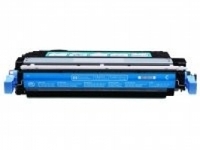 Utángyártott HP CB401A ciánkék toner
