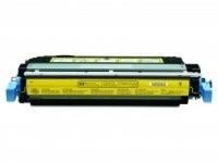 Utángyártott HP CB402A sárga toner