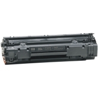 Utángyártott HP CB435A fekete toner