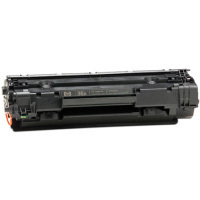 Utángyártott HP CB436A fekete toner