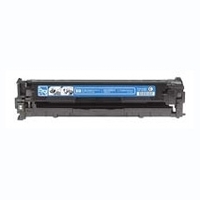 Utángyártott HP CB541A ciánkék toner