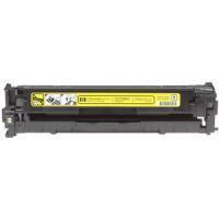 Utángyártott HP CB542A sárga toner