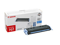 Canon CRG 707 ciánkék toner (9423A004) eredeti