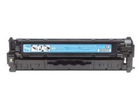 Utángyártott HP CC531A ciánkék toner