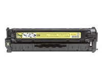 Utángyártott HP CC532A sárga toner