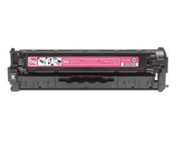 Utángyártott HP CC533A magenta toner