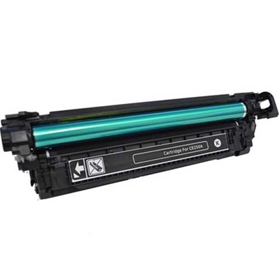 Utángyártott HP CE250X fekete toner
