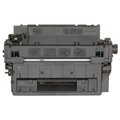 Utángyártott HP CE255X fekete toner