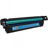 Utángyártott HP CE261A ciánkék toner