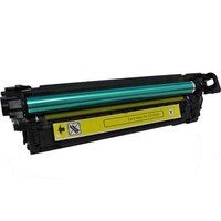 Utángyártott HP CE262A sárga toner