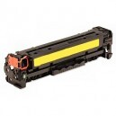 Utángyártott HP CE322A sárga toner