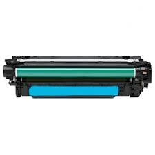 Utángyártott HP CE401A ciánkék toner