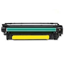 Utángyártott HP CE402A sárga toner