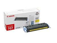 Canon CRG 707 sárga toner (9421A004) eredeti