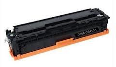 Utángyártott HP CE410A fekete toner