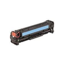 Utángyártott HP CE411A ciánkék toner