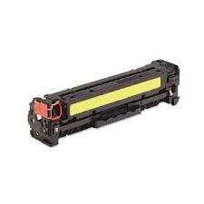 Utángyártott HP CE412A sárga toner