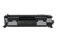 Utángyártott HP CE505A fekete toner