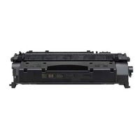 Utángyártott HP CE505X fekete toner