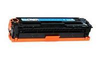 Utángyártott CE741A ciánkék toner