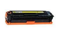 Utángyártott CE742A sárga toner