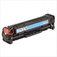 Utángyártott HP CF211A ciánkék toner