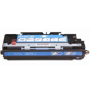 Utángyártott HP Q2671A ciánkék toner