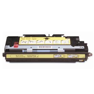 Utángyártott HP Q2672A sárga toner