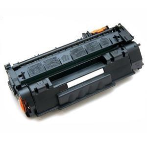 Utángyártott HP Q5949A fekete toner