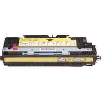 Utángyártott Q6472A sárga toner