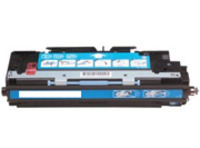 Utángyártott Q7581A ciánkék toner