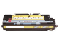 Utángyártott Q7582A sárga toner