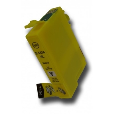 Utángyártott Epson 16XL sárga patron