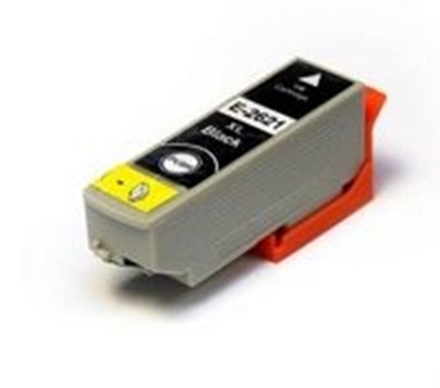 Utángyártott Epson 26XL fekete patron