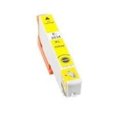 Utángyártott Epson 26XL sárga patron