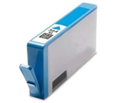 Utángyártott HP 364XL ciánkék patron (chipes)
