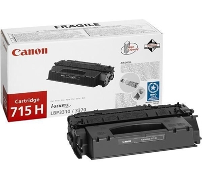 Eredeti Canon CRG 715H fekete, nagy kapacitású toner