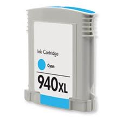 Utángyártott 940XL ciánkék patron