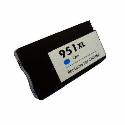 Utángyártott 951XL ciánkék patron