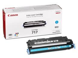 Eredeti Canon CRG 717 ciánkék toner