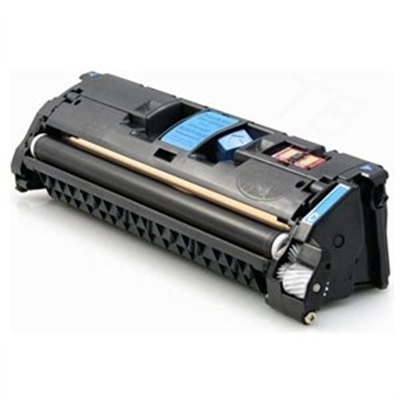 Utángyártott C9701A ciánkék toner
