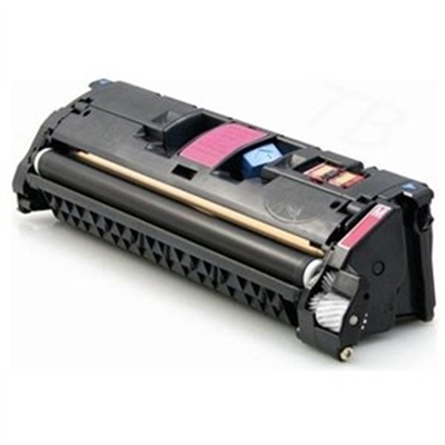 Utángyártott C9703A magenta toner