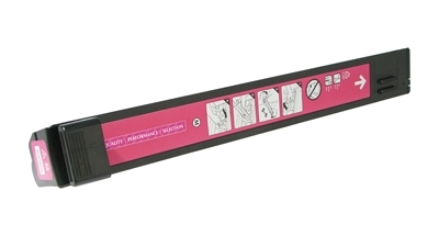 Utángyártott CB383A magenta toner