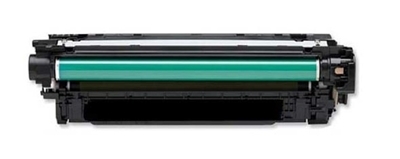 Utángyártott CE400A fekete toner
