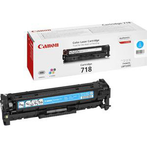 Canon CRG 718 ciánkék toner (2661B002) eredeti