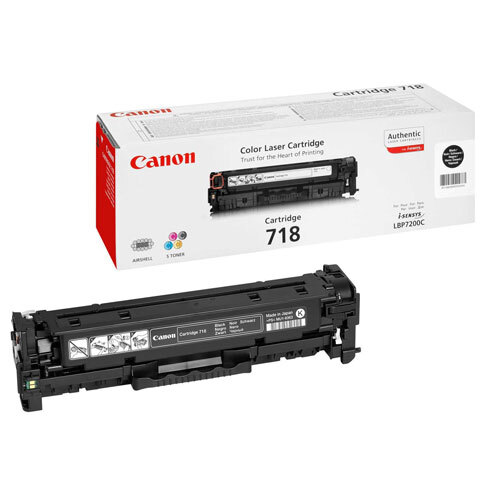 Canon CRG 718 fekete toner (2662B002) eredeti