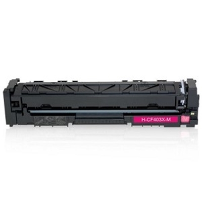 Utángyártott HP CF403X nagy kapacitású magenta toner