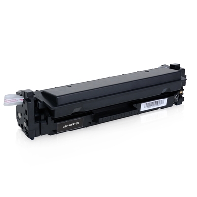 Utángyártott HP CF410X nagy kapacitású fekete toner